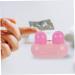 HOMSFOU Contact Lenses Cleaning Mirror Film - Portable Rabbit PVC Case for Colored Lenses | 8x6x4cm Travel Accessory - Buy Online on GoSupps.com