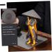 Alipis Tea Leak Tea Pet Office Decore Ceramic Tea Funnel Buddha Multipurpose Tea Pet Personality Collection Assorted Color 15x9cm - Buy Online on GoSupps.com