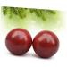 Healvian 6 StK Meditation Balls | Chinese Health Massage Tool for Stress Relief | Mahogany Fitness Balls for Hand and Wrist Therapy - Buy Online on GoSupps.com