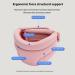 Neck Tension Reliever Neck Brace for Neck Pain and Support Soft Cervical Collars for Sleeping Support Neck Brace for Anti snoring and Neck Pain Support (Black) - Buy Online on GoSupps.com
