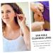 Hemoton 25 Sets Ear Piercing Cleaning Line - 300pcs Multipurpose Ear Cleaning Tool - Piercing Floss for Ear Care - Light Green - 12X1.5CMx5pcs - Buy Online on GoSupps.com