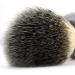 Wooden Handle Nylon Hair Shaving Brush | Luxury Exfoliating Synthetic Mens Shaving Brush - Buy Online on GoSupps.com