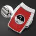 Cigar Cutter Accessories Cigar Portable V-Shaped Cigar Cigar Scissors Stainless Steel Carbon Fiber V-Shaped Blade Red - Buy Online on GoSupps.com