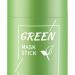 Clay Mask Stick Deeply Cleansing and Moisturizing Solid Facial Care with Green Tea Eggplant For Suitable Skin Types Women Men 40g Spa Effect green tea - Buy Online on GoSupps.com
