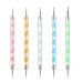 13pcs Nail Art Brush Set - UV Painting Liner & Dotting Pens for Professional Nail Art International Shipping Available - Buy Online on GoSupps.com