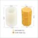Grainrain 3D Bee Candle Molds Honeycomb Silicone Soap Mold Wax Mold Candle Making Mould (SXY043) F20-SXY043 - Buy Online on GoSupps.com