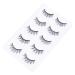FRCOLOR 5 Pairs False Eyelashes Eyelash Handmade Eyelashes makeup eyelashes Faux Dramatic Eyelashes elf eyelashes False Eye Lashes artificial eyelashes artificial fiber slim 3d tool