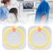 BLYHDH 2-pack tooth polishing strips 4 mm width grinding strips tooth files dental polisers tooth cleaning foster tool grinding strip oral care