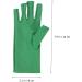 PLAFOPE 1 Pair Nail Gloves Nail Art Tools Sunscreen Gloves Fingerless Gloves Fingerless Manicure Gloves Anti-uv Gloves Manicure Gloves Fingerless Mitts Manicure Tools 20X8X0.4CM - Buy Online on GoSupps.com