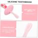 Minkissy Kids Toothbrush - Baby & Toddler Accessories Travel-Friendly Pink Manual Detergent Baby Toothbrush (1 Pack) - Buy Online on GoSupps.com