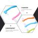 Gatuida Double-Ended Toothbrush Set - 4 Pieces Ultra-Hooded Gum Brushes for Braces & Detailed Cleaning | International Shipping Available - Buy Online on GoSupps.com
