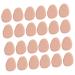 NOLITOY 24 Pairs Anti-Abrasion Forefoot Pad Convenient Forefoot Pads Anti-Skid Metatarsal Pads Portable Shoe Inserts Self-Adhesive Forefoot Pads Forefoot Supply Self-Adhesive Shoe Inserts