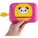 Wet Wipes Box Baby Outdoor Portable Wet Tissue Dispenser Case Infant Reusable Stroller Pram Wipes Box Convenient Fabric Case for Travel(Rose + Yellow) Baby Tissue - Buy Online on GoSupps.com