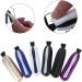Fankexi 2-in-1 Portable Glasses Cleaner Kit 5-Piece Carbon-Injected Brush for Sunglasses & Eyeglasses - Buy Online on GoSupps.com