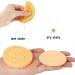 Turmeric Kojic Acid Pads Turmeric Exfoliating Pads Turmeric Kojic Acid Cleansing Pads Turmeric Cleansing Face Pads Facial Sponges for Cleansing and Exfoliating (50PC Pink) 50PC Pink - Buy Online on GoSupps.com