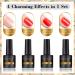 Clou Beaute Cozy Campfire Collection Gel Nail Polish Kit - 18 Fall Winter Colors | Orange Yellow Green Soak Off Polish Set with Lamp Base and Top Coat | 8ml Manicure Gift for Women - S22-07 - Buy Online on GoSupps.com