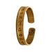 Hand Forged 100% Copper Bracelet Pure Copper Tibetan Bracelet The surface of the bracelet is engraved with scriptures Adjustable Cuff Bangle with Giftable Box