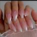 JUSTOTRY 24 Pcs Gradient Pink Almond Short False Nails Solid Nude Press on Nails Pattern Glossy Fake Nails Short Design Oval French Medium Stick on Nails for Women and Teens Nails Art 26pink&solid3 - Buy Online on GoSupps.com