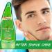 Badahair Aloe Vera Gel - Multi-Purpose Moisturizer for Face Skin & Hair | Enriched with Vitamin E & Antiseptic Herbs | 130ml - Buy Online on GoSupps.com
