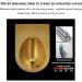 Inodoro moderno para ba o inodoro suspendido de Acero inoxidable 304 para Hombres sanitarios de inducci n drenaje de pared inodoros p blicos Red Bronze Urinal - Buy Online on GoSupps.com