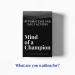 Mind of a Champion - Motivational Cards for Men | Turn Dreams into Reality with Positive Affirmations for Productivity, Self-Care, and Mindfulness - Buy Online on GoSupps.com