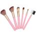 Eye brush set 6-piece make-up brush with synthetic fiber for fascinating eye make-up eye shadow brush eyebrow brush