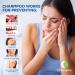 Charmpoo Night Mouth Guard for Teeth Grinding and Clenching - 6 Pack with 2 Sizes - Stop Bruxism, TMJ, and Teeth Clenching - Transparent - Buy Online on GoSupps.com