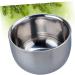 Buy Housoutil Stainless Steel Shaving Bowl | Shave Bowl with Lids for Shaving Cream & Soap | Perfect Mixing Bowl for Rich Lather - Buy Online on GoSupps.com