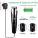 Buy KouRy Men's Hair Clipper - Professional USB Rechargeable Cordless Trimmer & Grooming Kit with LED Display - International Shipping Available - Buy Online on GoSupps.com