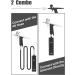 Anesty AHPPro High Pressure Cordless Airbrush Kit for Makeup, Cake Decoration, Painting - Portable Compressor & Air Hose Connection - Buy Online on GoSupps.com