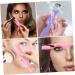 NOLITOY 2pcs Silicone Beauty Ruler Eye Shadow Lip Liners Tape Makeup Samples Eyeshadow Aids Seal Eyelash - Buy Online on GoSupps.com