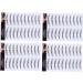 Beavorty 8 Pcs Eyebrow Stickers Black Stickers 4d Eyebrow Tattoos Water Transfer Eyebrow Sticker Tool Shaping - Buy Online on GoSupps.com