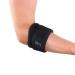 YHG Wrist Strap & Arm Elbow Support Bandage - Adjustable Red & Black Forearm Compression for Men & Women - 10CM Stretchable Black Elastic - Buy Online on GoSupps.com