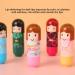Lip Balm Doll Shaped 24 Lips Repair Moisturizer for Remove Dead Skin Nourishing (1 Box) lip moisturizer - Buy Online on GoSupps.com