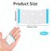 Buy WLLHYF 36 Pieces Double-Sided Wig Tape | Clear Waterproof Adhesive for Lace Wigs Toupees & Hair Extensions - Fast International Shipping - Buy Online on GoSupps.com