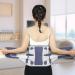 Back Support Belt Lower Back Stretcher Lumbar Traction Device Lower Back Support Brace for Men Women Back Reliever Spinal Belt Blue K - Buy Online on GoSupps.com