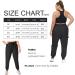 SEKINO Women's Plus Size Quick Dry Hiking Cargo Pants - Black 3X - Buy Online on GoSupps.com