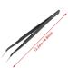 False Eyelash Tweezers Meet Demand Multiple Choices Stainless Tweezers Not Easily Deformed for Home Manicure Store Beauty Salon Salon Shop(elbow) - Buy Online on GoSupps.com