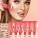 Liquid Blush Face Blush Beauty Wand Tint Blush Makeup Seamless Lip and Cheek Sponge Applicator Weightless Long-lasting Dewy Finish Makeup for a Shimmery or Matte Finish (03) - Buy Online on GoSupps.com