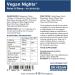 DR.VEGAN Vegan Nights Sleep Supplement - Nootropic Sleep Aid for Restful Sleep | 5-HTP Magnesium & L-Theanine | 30 Vegan Capsules - Buy Online on GoSupps.com