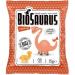  BioSaurus Corn chips Dinosaurs with ketchup taste gluten free BIO 15g BioSaurus - Buy Online on GoSupps.com