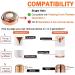 Facial Finishing Replacement Head - Compatible with Ladies Razor for Smooth Results - Buy Online on GoSupps.com