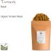 Turmeric Kurkuma Root Organic Spice - The Spice of Life Tea - Curcuma Longa - Curcumin Herbal Tea 700g - Buy Online on GoSupps.com