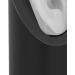 Clear Silicone Ear Model for Acupuncture - Waterproof Hearing Tool Display with Black Rack (Right Ear) | International Shipping Available - Buy Online on GoSupps.com