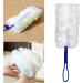 ehozirta Dust Remover with Wings Adjustable Angle Duster Flexible Cleaning Set Short/extendable Handle Dirt Crumbs Hair Dust Remover Fluffy Hand Duster B - Buy Online on GoSupps.com