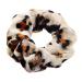 12 Pack Women's Leopard Print Hair Scrunchies - Cheetah & Leopard Hair Ties Set - Elastic Ponytail Holders - Velvet & Chiffon Styles - Buy Online on GoSupps.com