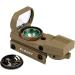 SVBONY Red and Green Dot Sight Reflex Sight 4 Reticles 5 Brightness Levels | Tactical 20mm Mount 33mm Reflex Lens - Allen Screws Included - Buy Online on GoSupps.com