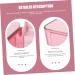Zerodeko 1 Set Spice Jar Spices Condiment Jars Ceramic Space Kitchen Seasoning Jar Clamshell Container Square 24.3X9.4X9CM Pink - Buy Online on GoSupps.com