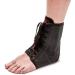 McDavid Lightweight Ankle Brace - Large Black | International Shipping Available - Buy Online on GoSupps.com