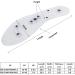 Buy Magnetic Acupressure Insoles for Reflexology & Foot Massage | International Shipping | Multicolor 29cm - Buy Online on GoSupps.com